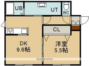 LIBRE【2階】の間取り